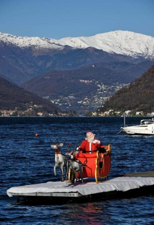 La Finestra Sul Lago Bed & Breakfast Brusimpiano Eksteriør bilde